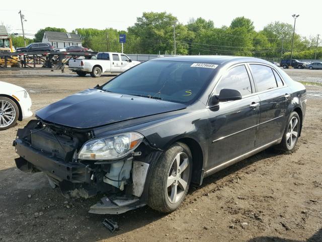 1G1ZC5E00CF152780 - 2012 CHEVROLET MALIBU 1LT 石墨色 照片 2