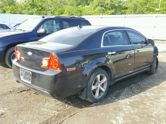 1G1ZC5E00CF152780 - 2012 CHEVROLET MALIBU 1LT 石墨色 照片 4