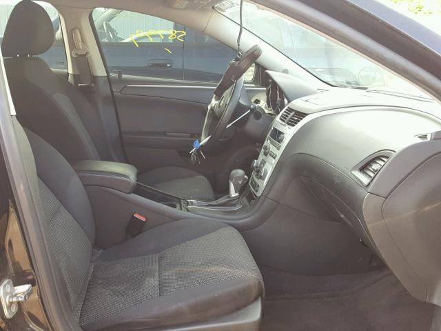 1G1ZC5E00CF152780 - 2012 CHEVROLET MALIBU 1LT 石墨色 照片 5