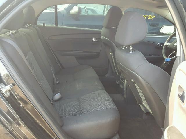 1G1ZC5E00CF152780 - 2012 CHEVROLET MALIBU 1LT 石墨色 照片 6