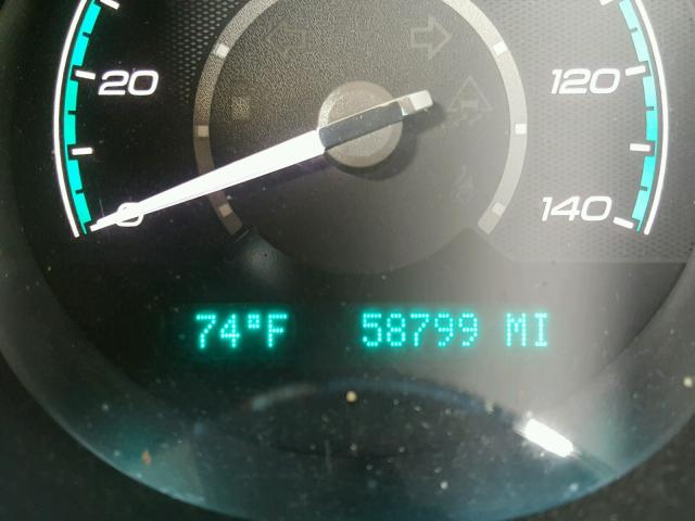 1G1ZC5E00CF152780 - 2012 CHEVROLET MALIBU 1LT 石墨色 照片 8