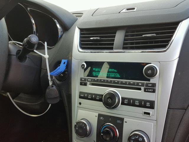 1G1ZC5E00CF152780 - 2012 CHEVROLET MALIBU 1LT 石墨色 照片 9