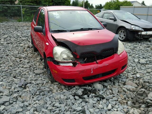 JTDKT123X40045529 - 2004 TOYOTA ECHO RED photo 9