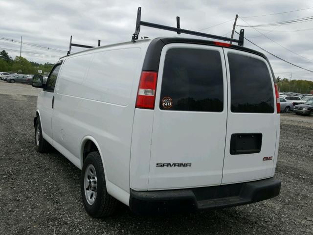 1GTS7AFX4E1141220 - 2014 GMC SAVANA G15 WHITE photo 3