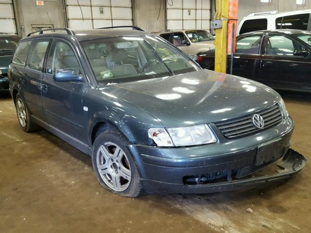 WVWVD23B6YE370113 - 2000 VOLKSWAGEN PASSAT GLX 黑色 照片 1