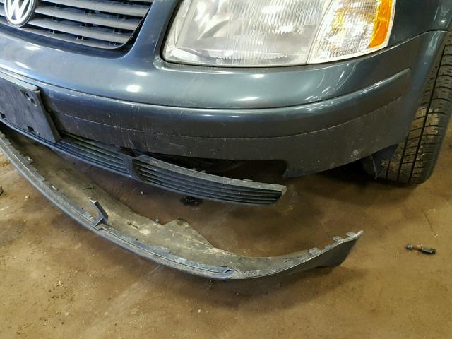 WVWVD23B6YE370113 - 2000 VOLKSWAGEN PASSAT GLX 黑色 照片 10