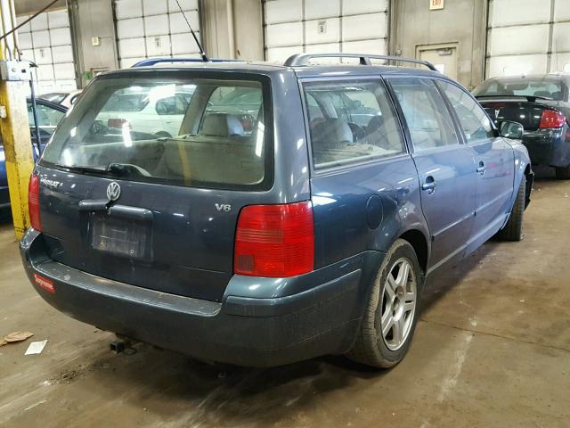 WVWVD23B6YE370113 - 2000 VOLKSWAGEN PASSAT GLX 黑色 照片 4