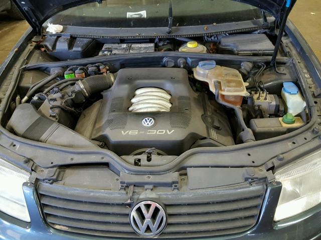 WVWVD23B6YE370113 - 2000 VOLKSWAGEN PASSAT GLX 黑色 照片 7