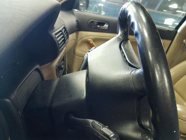 WVWVD23B6YE370113 - 2000 VOLKSWAGEN PASSAT GLX 黑色 照片 8