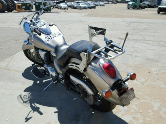 JKAVN2B117A019678 - 2007 KAWASAKI VN900 B SILVER photo 3