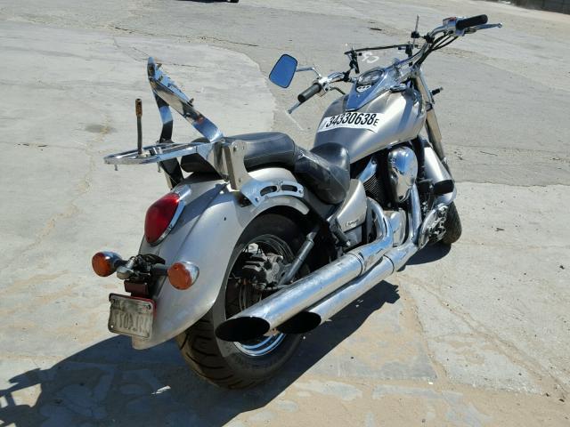 JKAVN2B117A019678 - 2007 KAWASAKI VN900 B SILVER photo 4