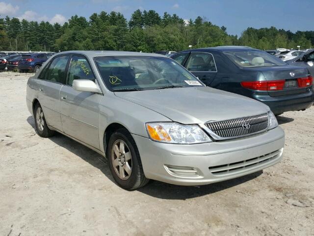 4T1BF28B91U165236 - 2001 TOYOTA AVALON SILVER photo 1