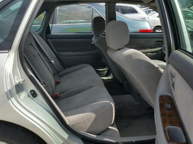 4T1BF28B91U165236 - 2001 TOYOTA AVALON SILVER photo 6