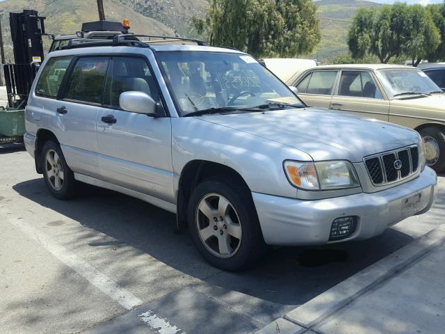 JF1SF65672H730814 - 2002 SUBARU FORESTER S 银色 照片 1