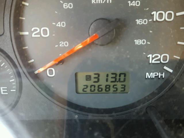 JF1SF65672H730814 - 2002 SUBARU FORESTER S 银色 照片 8