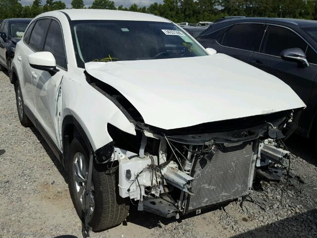 JM3TCABY6G0116432 - 2016 MAZDA CX-9 TOURI WHITE photo 1