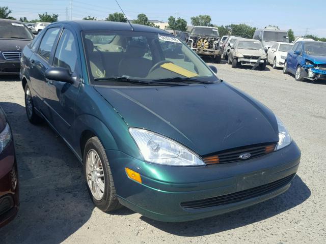 1FAHP3832YW422798 - 2000 FORD FOCUS ZTS GREEN photo 1