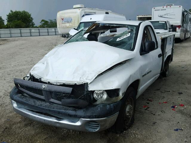 3D7KA26D33G715128 - 2003 DODGE RAM 2500 S Ağ foto 2