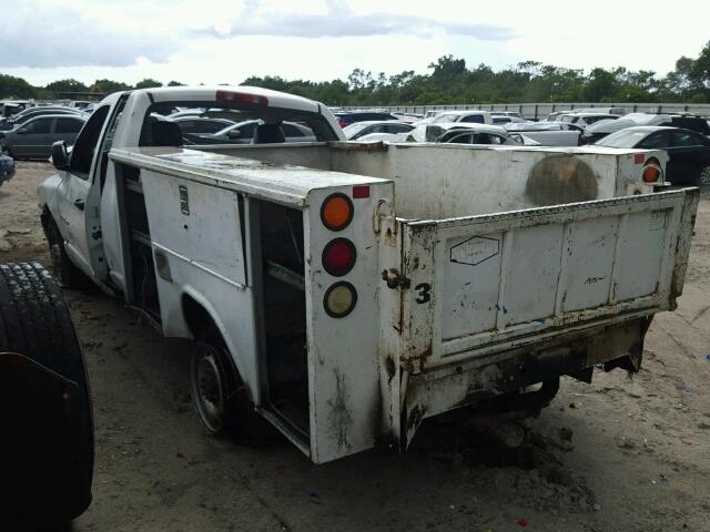 3D7KA26D33G715128 - 2003 DODGE RAM 2500 S Ağ foto 3