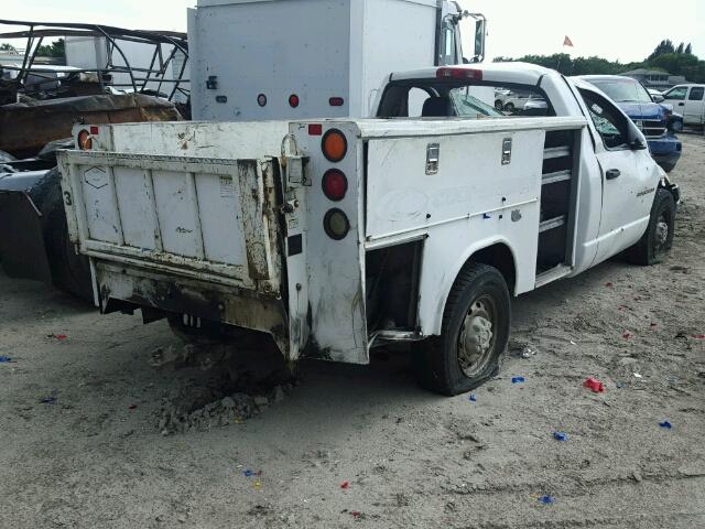 3D7KA26D33G715128 - 2003 DODGE RAM 2500 S Ağ foto 4