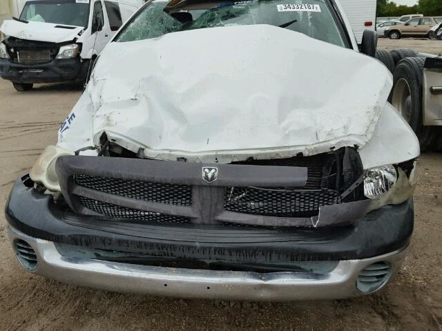 3D7KA26D33G715128 - 2003 DODGE RAM 2500 S Ağ foto 7