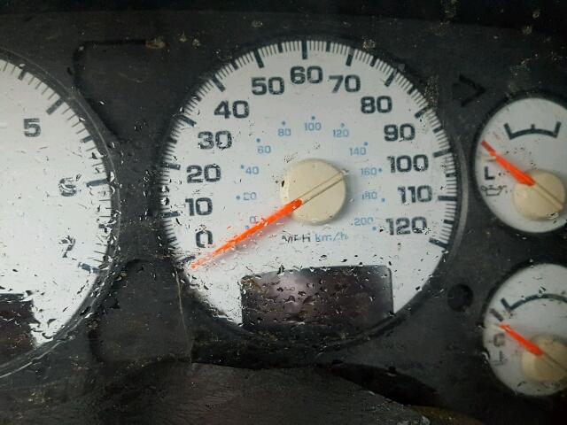 3D7KA26D33G715128 - 2003 DODGE RAM 2500 S Ağ foto 8