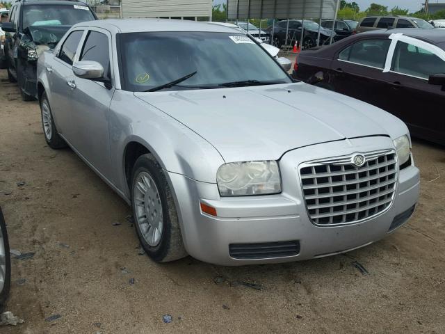 2C3KA43R07H874740 - 2007 CHRYSLER 300 SILVER photo 1