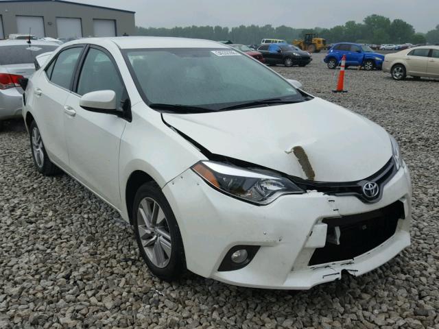 5YFBPRHE7GP421979 - 2016 TOYOTA COROLLA EC 白色 照片 1