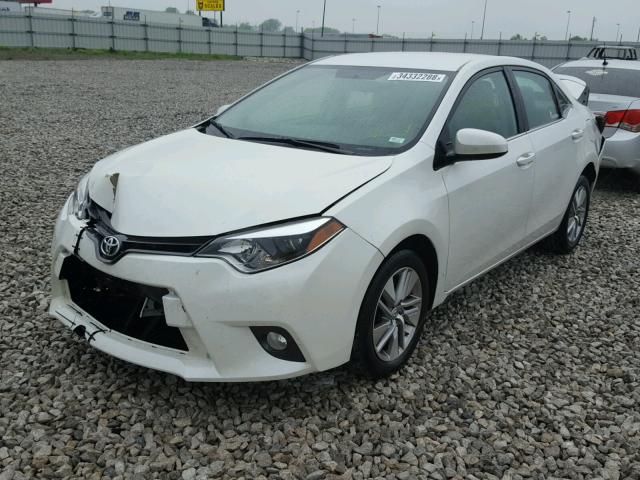 5YFBPRHE7GP421979 - 2016 TOYOTA COROLLA EC 白色 照片 2