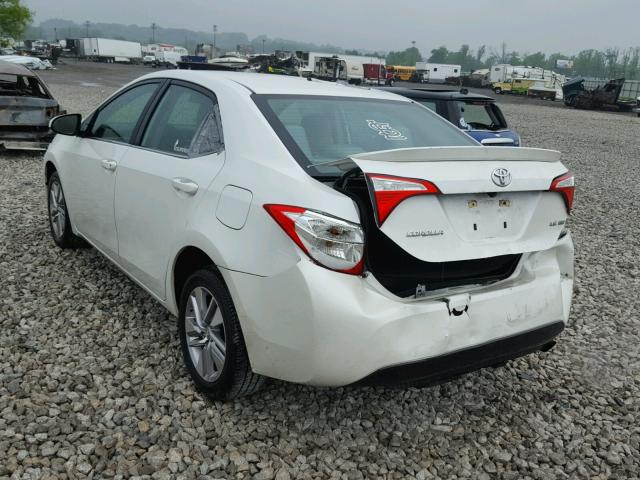 5YFBPRHE7GP421979 - 2016 TOYOTA COROLLA EC 白色 照片 3