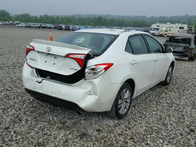 5YFBPRHE7GP421979 - 2016 TOYOTA COROLLA EC 白色 照片 4
