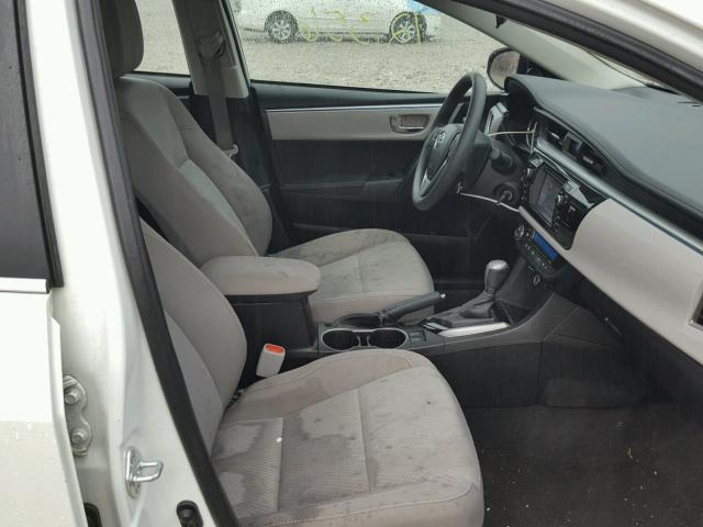 5YFBPRHE7GP421979 - 2016 TOYOTA COROLLA EC 白色 照片 5