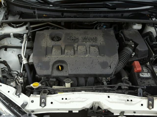 5YFBPRHE7GP421979 - 2016 TOYOTA COROLLA EC 白色 照片 7