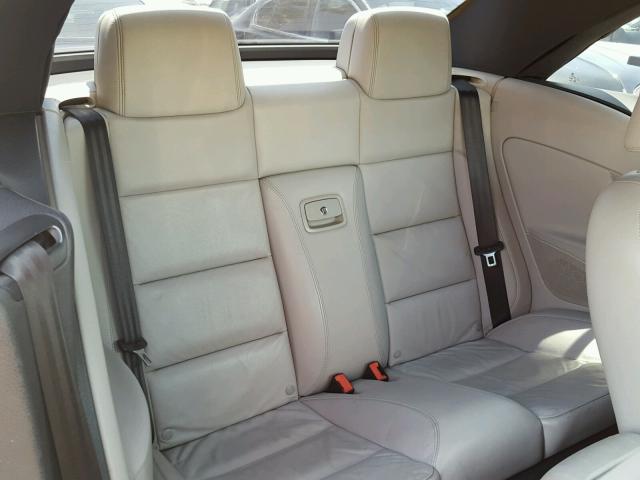 WVWDA71F07V018179 - 2007 VOLKSWAGEN EOS 2.0T S WHITE photo 6