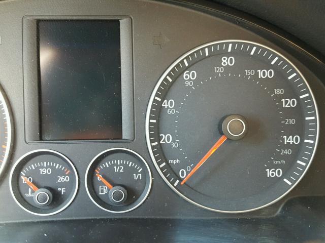 WVWDA71F07V018179 - 2007 VOLKSWAGEN EOS 2.0T S WHITE photo 8