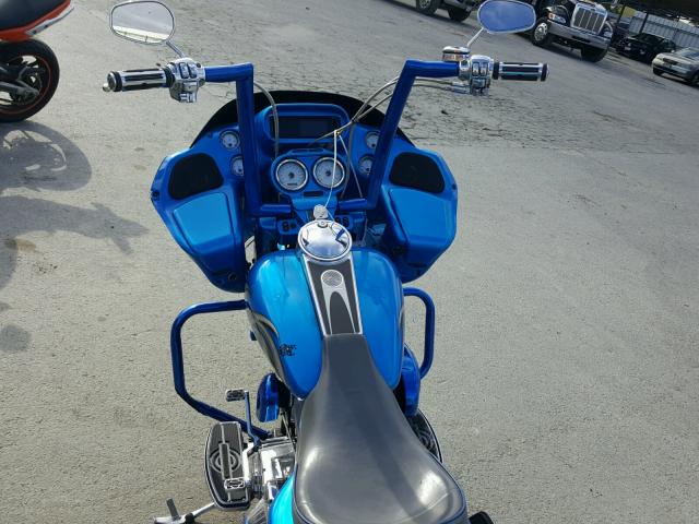 1HD1FSW336Y692960 - 2006 HARLEY-DAVIDSON FLTRI BLUE photo 5