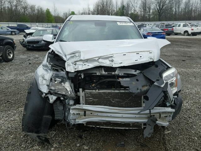 2GKALMEK1D6217233 - 2013 GMC TERRAIN SL SILVER photo 9