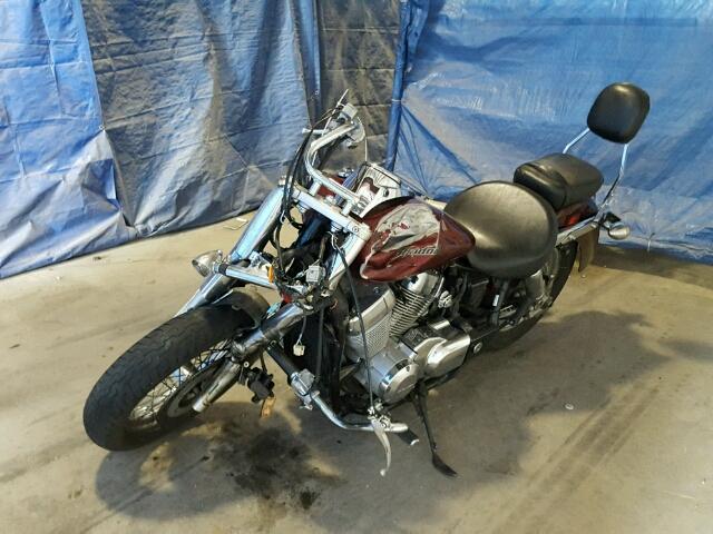 JH2RC50056M200022 - 2006 HONDA VT750 C RED photo 2