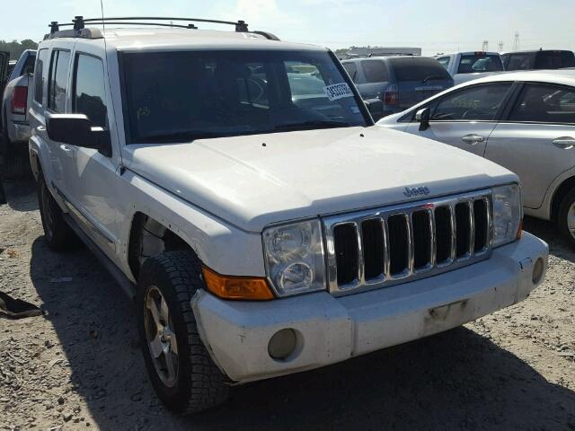 1J4RH4GK9AC113826 - 2010 JEEP COMMANDER WHITE photo 1