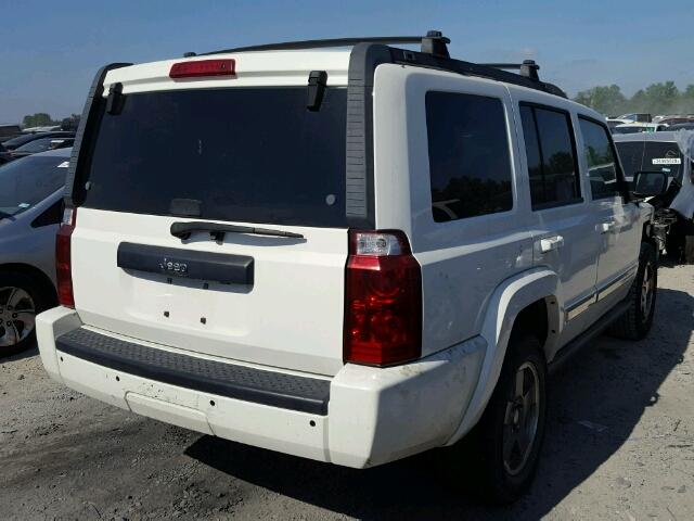 1J4RH4GK9AC113826 - 2010 JEEP COMMANDER WHITE photo 4