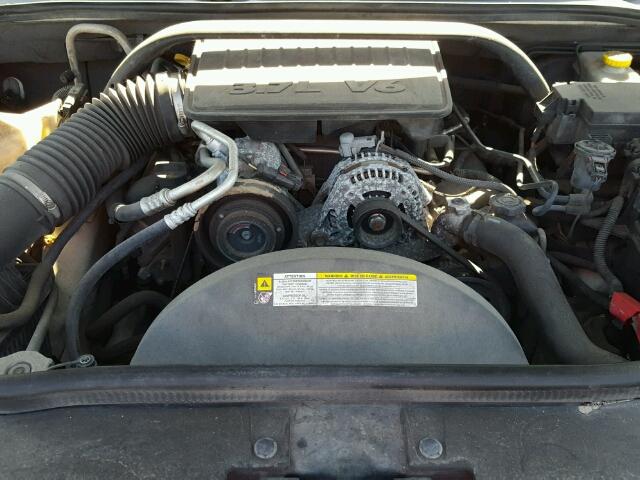 1J4RH4GK9AC113826 - 2010 JEEP COMMANDER WHITE photo 7