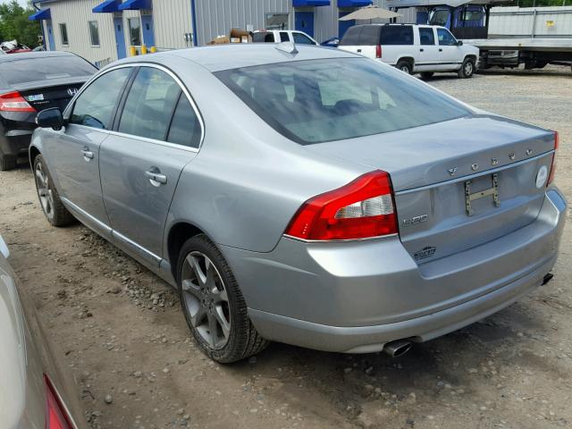 YV1952AS4B1135218 - 2011 VOLVO S80 3.2 SILVER photo 3