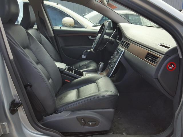 YV1952AS4B1135218 - 2011 VOLVO S80 3.2 SILVER photo 5