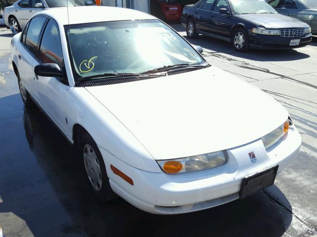 1G8ZH52861Z260443 - 2001 SATURN SL1 WHITE photo 1