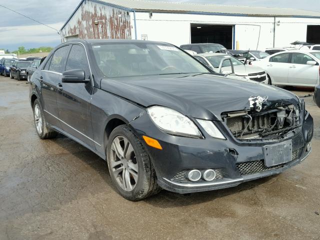 WDDHF8HB4AA072701 - 2010 MERCEDES-BENZ E 350 4MAT BLACK photo 1