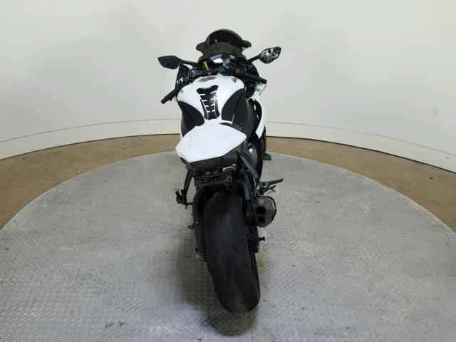 JKAZXCK17EA009316 - 2014 KAWASAKI ZX1000 K WHITE photo 9