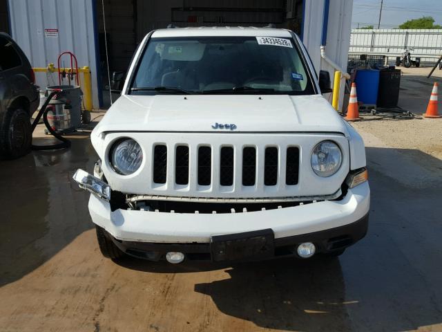 1C4NJRBB9CD671962 - 2012 JEEP PATRIOT SP WHITE photo 9