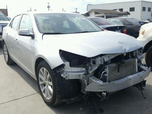1G11H5SAXDF258263 - 2013 CHEVROLET MALIBU LTZ 银色 照片 1