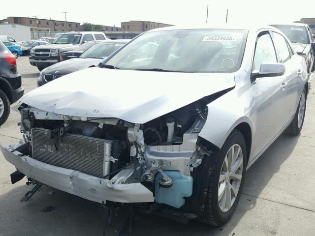 1G11H5SAXDF258263 - 2013 CHEVROLET MALIBU LTZ 银色 照片 2