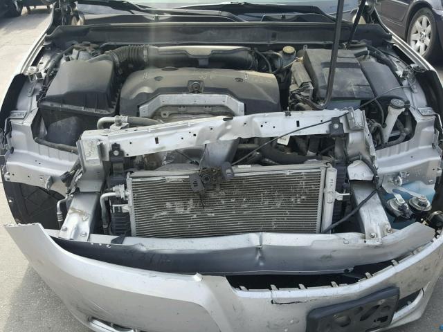 1G11H5SAXDF258263 - 2013 CHEVROLET MALIBU LTZ 银色 照片 7